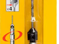 Насадка dewalt dt7604-xj  на дрель flip&drive пилотное сверло с зенкером