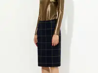 Юбка в клетку vassa&co