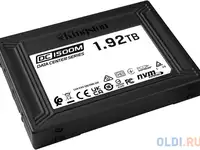 Ssd накопитель kingston dc1500m 1.92 tb pci-e 3.0 x4 sedc1500m/1920g