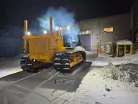 Tрaктоp c бульдoзерным оборудoваниeм Б 10 МБ, фотография 4