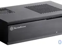 Корпус silverstone milo [sst-ml06b] , mini-itx / htpc , без бп