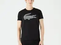 Мужская футболка lacoste slim fit
