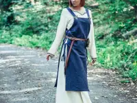 10000 шт. Качественная средневековая одежда, одежда викингов, сток, опт из Германии, фотография 4