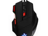 Мышь проводная гарнизон gm-720g чёрный usb