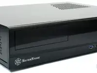 Корпус microatx silverstone htpc milo ml03b без бп чёрный