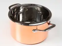 Медный набор посуды AlmaLe 1.0, фотография 4