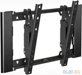 Кронштейн holder t3929-b черный для жк тв 22-47" настенный наклон до