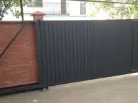 Откатные консольные ворота, автоматика, сварочные работы, любые металлоконструкции.