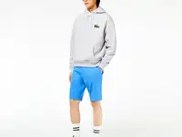 Мужские шорты  lacoste из эластичного хлопка