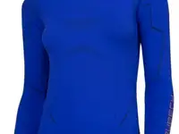 Термокофта brubeck wmn thermo nilit heat cobalt, фотография 5