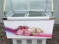 Витрина для мороженного, фотография 2