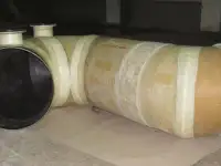 Газоходы из полимер-композитных материалов., фотография 2