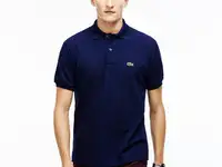 Мужское поло lacoste l1212 classic fit