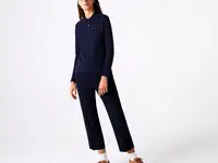 Женское поло lacoste из эластичного хлопка