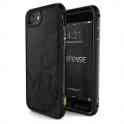 Чехол металлический x-doria defense lux для apple iphone se2020/8/7. черный камуфляж, фотография 2