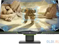 Монитор 27" hp 27xq черный tn 2560x1440 350 cd/m^2 1 ms