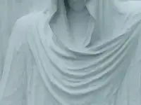 Продам статуя монах с крыльями., фотография 3