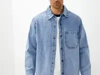 Рубашка джинсовая mossmore