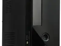 Корпус mini-itx exegate mi-208 400 вт чёрный ex268695rus