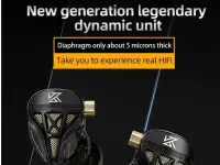 Наушники KZ Edx Pro Black, фотография 2