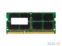 Оперативная память для ноутбука foxline fl1600d3s11s1-4g so-dimm 4gb ddr3 1600 mhz