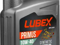 L034-1322-0404 lubex синт. мот.масло primus mv 10w-40 cf/sn a3/b4 (4л)