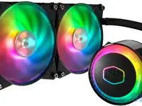 Система охлаждения жидкостная cooler master ml240r rgb