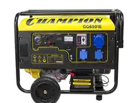Генератор  champion gg6501e  +ats 5/5.5квт.ohv420 16лс 25л 85кг 2.5л/ч