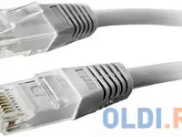 Патч-корд rj45 - rj45, 4 пары, utp, категория 6, 10 м,