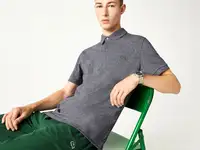 Мужское поло lacoste paris polo regular fit