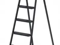 Стремянка 7 ступеней, компактная, стальная россия// сибртех