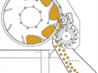 Овощерезка для нарезки кубиком, бруском овощей, фруктов, мяса Vega Dicer 400, фотография 2