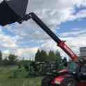 Телескопический погрузчик Manitou MT-732, фотография 6