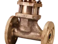 Вентиль титановый Диаметр: 100; 150; 200... мм, Маркировка: 13тн2п; 15тн14п; 15тн73п...