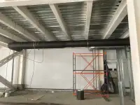 Вентиляция под ключ . Приточно вытяжные системы . Монтаж вентиляции, вытяжки., фотография 3