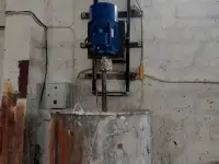 Продам станки для производства краски диссольвер и сопутствующие материалы., фотография 3