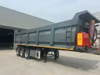 самосвальный полуприцеп, фотография 2