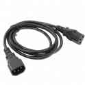 Сетевой кабель питания ИБП, удлинитель кабеля питания ПК 1.8м