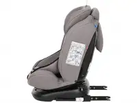 BAMBOLA автокресло для детей 0-36 кг Minori ISOFIX Светло/Серый 2шт/кор, фотография 4