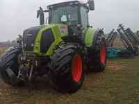 Трактор Claas Axion 840, фотография 5