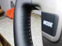 Перетяжка и реставрация руля автомобиля, фотография 8