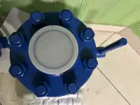 Кран шаровой дроссельный КШД 65х21, фотография 3