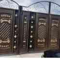 Ажурные и кованные ворота и калитки и заборы , ограждение., фотография 7