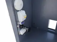 Шкаф утепленный уличный для газового котла, фотография 4