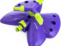 Разбрызгиватель вращающийся бабочка с 3-мя лопастями, с регулировкой// palisad