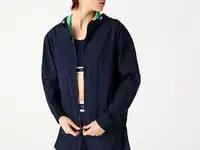 Женская куртка lacoste sport на молнии