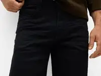 Шорты джинсовые mango man