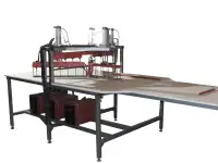 Полуавтоматический станок для производства биг-бегов