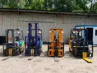 Вилочные погрузчик. Komatsu из Японии, фотография 6