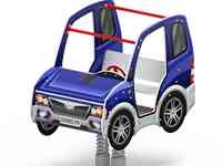 Качалка на пружине машинка ио 23.03.01-01